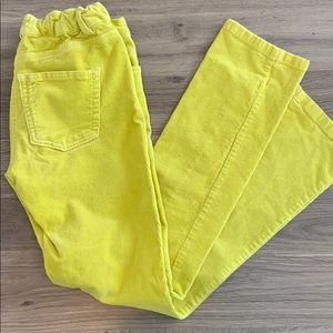 Mini BODEN Corduroy Skinny Pants/Cinch Waist-EUC